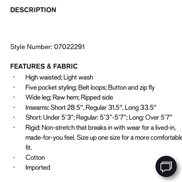 Express High-Rise Wide-Leg Raw-Hem Ripped Jeans - Picture 5 of 7